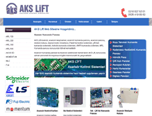 Tablet Screenshot of akslift.com